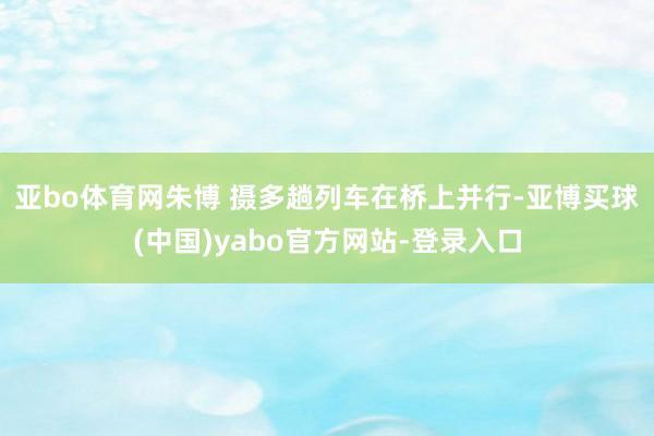 亚bo体育网朱博 摄　　多趟列车在桥上并行-亚博买球(中国)yabo官方网站-登录入口